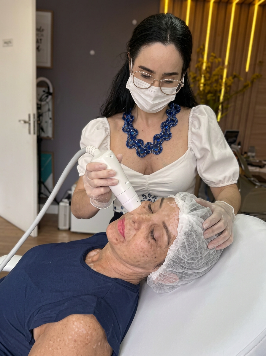 Tecnologia estética avançada
