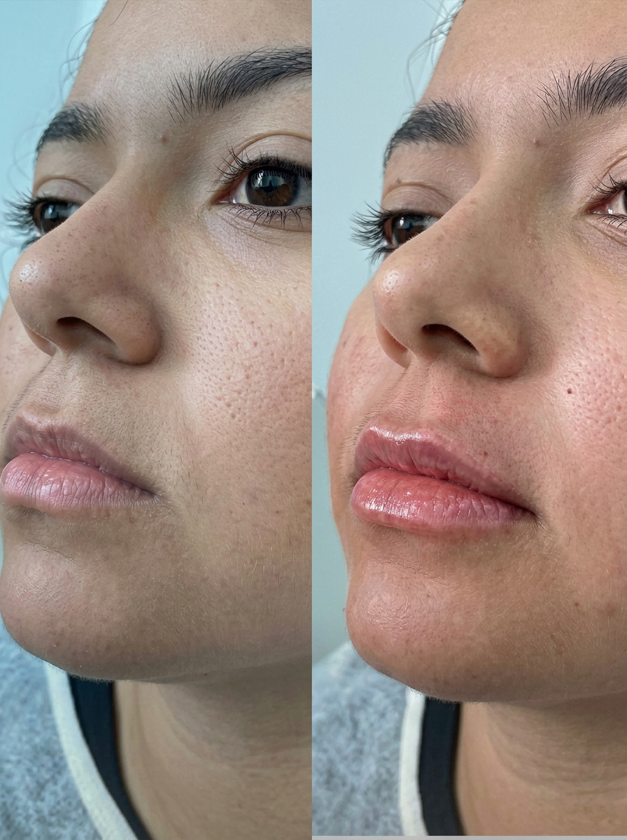 Antes e depois — Rejuvenescimento